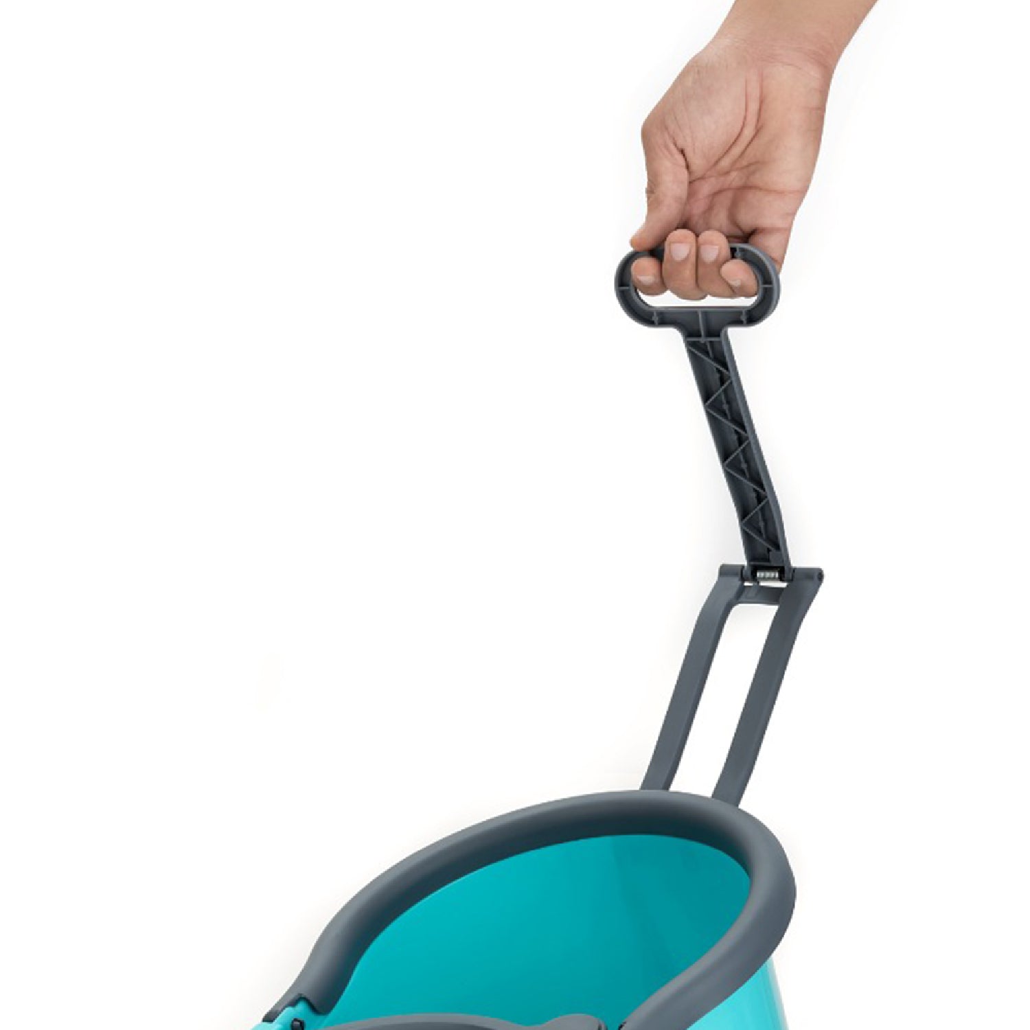 4942 Quick Spin Mop With Steel Spin, Bucket Floor Cleaning, Easy Wheels & Big Bucket, Floor Cleaning Mop with Bucket DeoDap 4942 Quick Spin Mop With Steel Spin, Bucket Floor Cleaning, Easy Wheels & Big Bucket, Floor Cleaning Mop with Bucket DeoDap